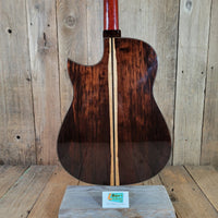 Kostal 2018 MDW Cutaway 127 Blackwood Natural Hoffee Case - Mahar's Vintage Guitars