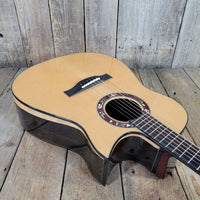 Kostal 2018 MDW Cutaway 127 Blackwood Natural Hoffee Case - Mahar's Vintage Guitars