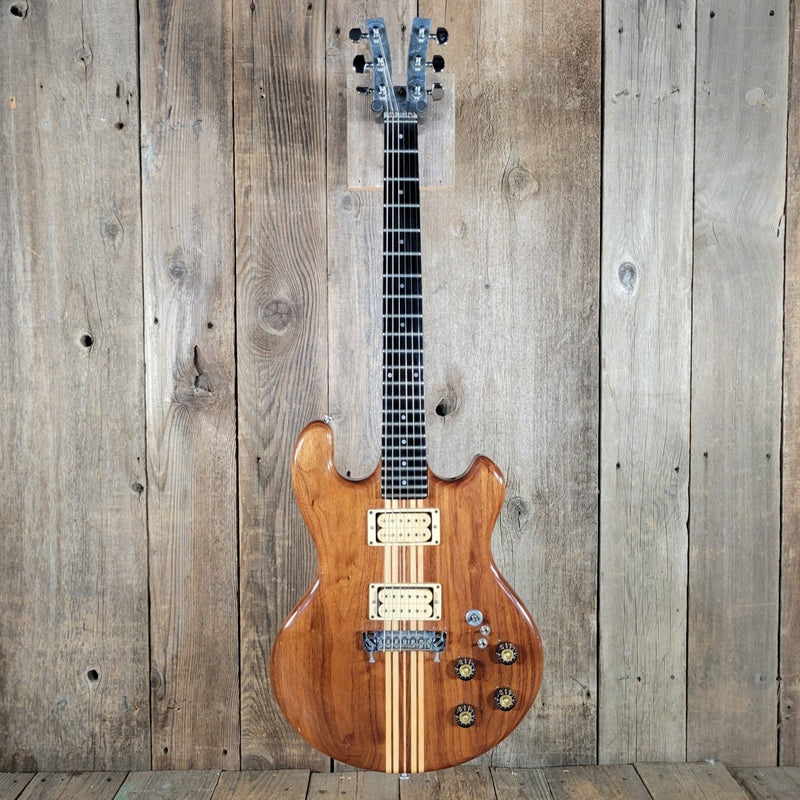 Kramer DMZ 2000 – 1979 Vintage Aluminum Neck Guitar, 100% Original w/ Case - Mahar's Vintage Guitars