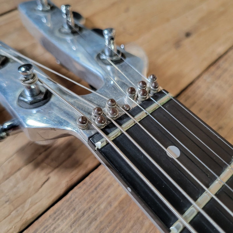 Kramer DMZ 2000 – 1979 Vintage Aluminum Neck Guitar, 100% Original w/ Case - Mahar's Vintage Guitars