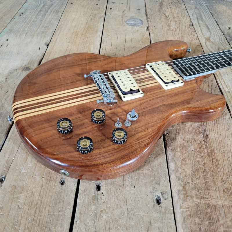 Kramer DMZ 2000 – 1979 Vintage Aluminum Neck Guitar, 100% Original w/ Case - Mahar's Vintage Guitars