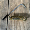 Lane Moller Custom Double Neck 6 and 12 string Felony provenance 1980 Natural - Mahar's Vintage Guitars
