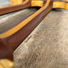 Lane Moller Custom Double Neck 6 and 12 string Felony provenance 1980 Natural - Mahar's Vintage Guitars