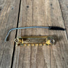 Lane Moller Custom Double Neck 6 and 12 string Felony provenance 1980 Natural - Mahar's Vintage Guitars