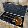 Lane Moller Custom Double Neck 6 and 12 string Felony provenance 1980 Natural - Mahar's Vintage Guitars