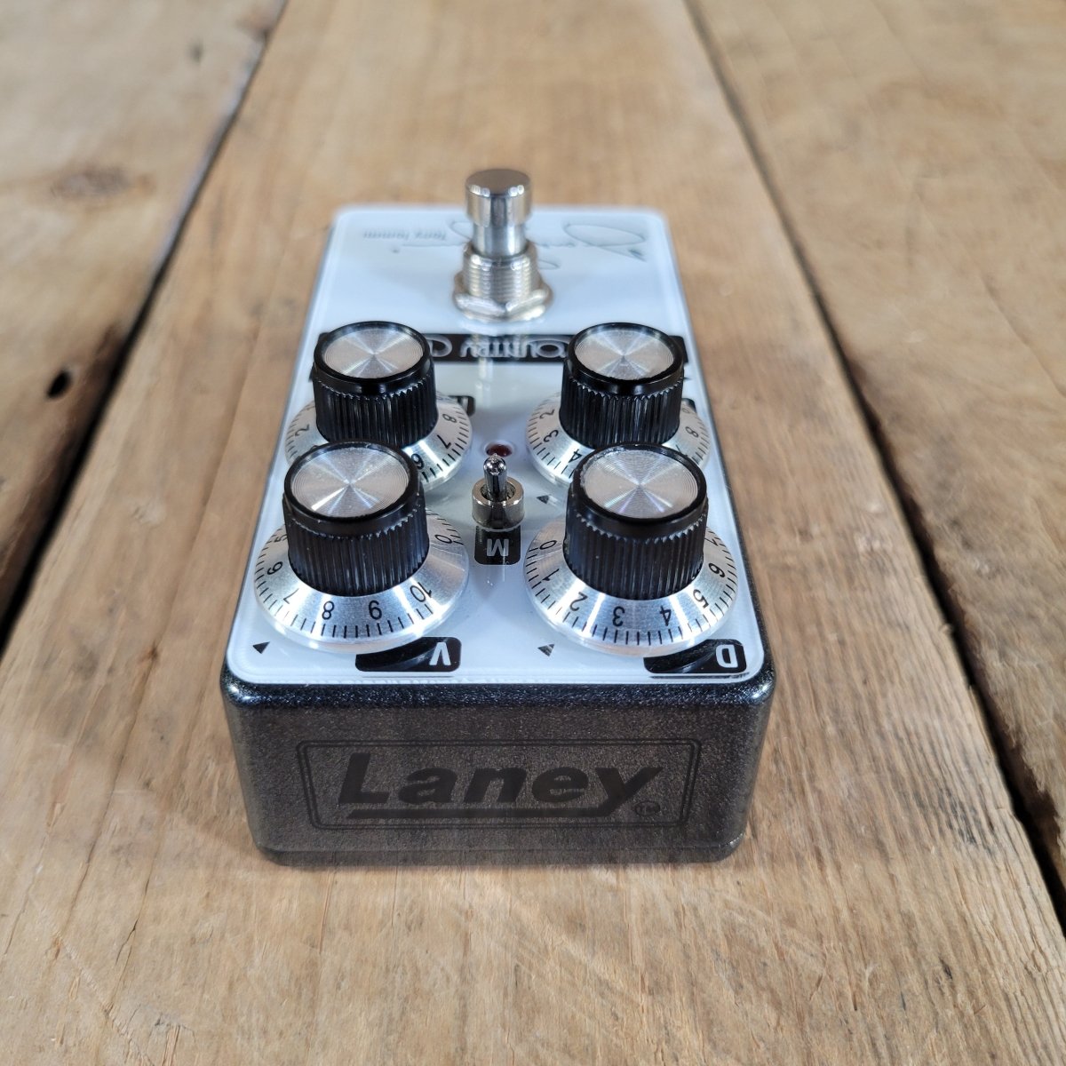Laney TI-BOOST Black Country Customs Tony Iommi in box, Near Mint - Mahar's Vintage Guitars