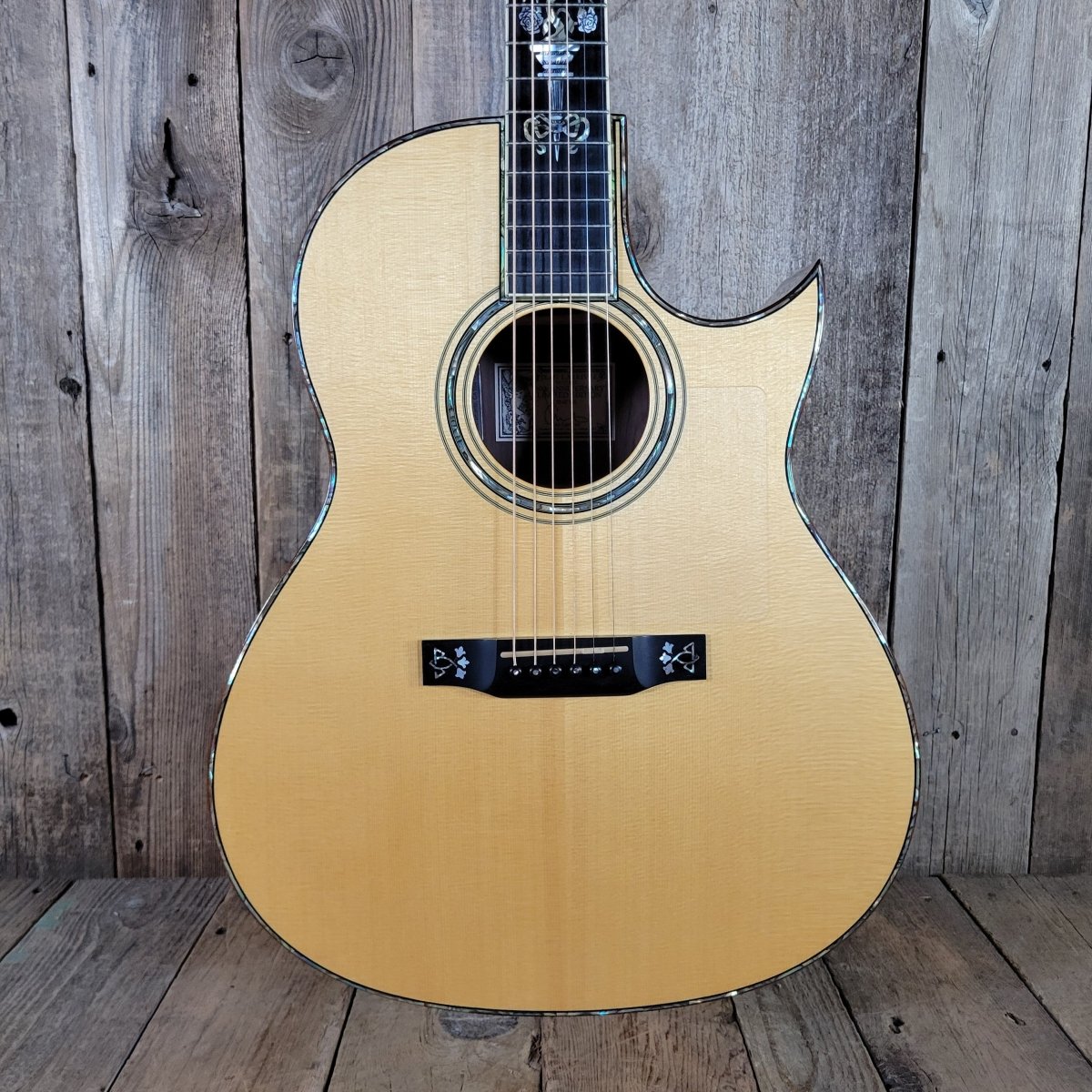 Larrivee C - 10b Brazilian 1996 30th Anniversary Limited Edition 20 of 100 - Mahar's Vintage Guitars