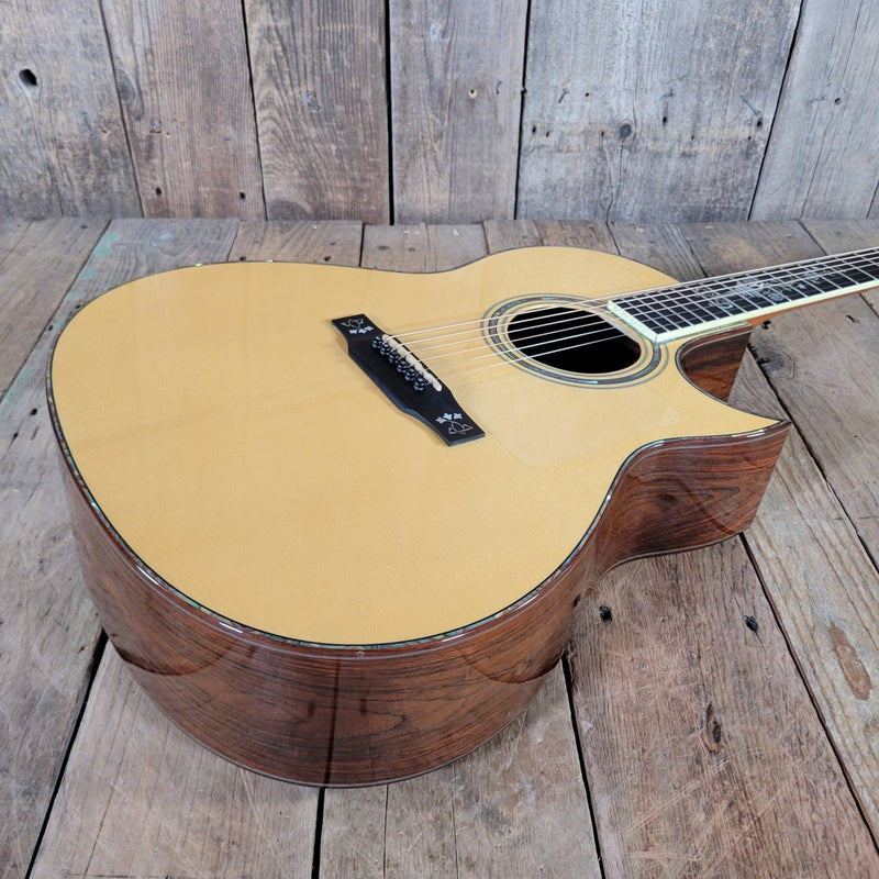 Larrivee C - 10b Brazilian 1996 30th Anniversary Limited Edition 20 of 100 - Mahar's Vintage Guitars