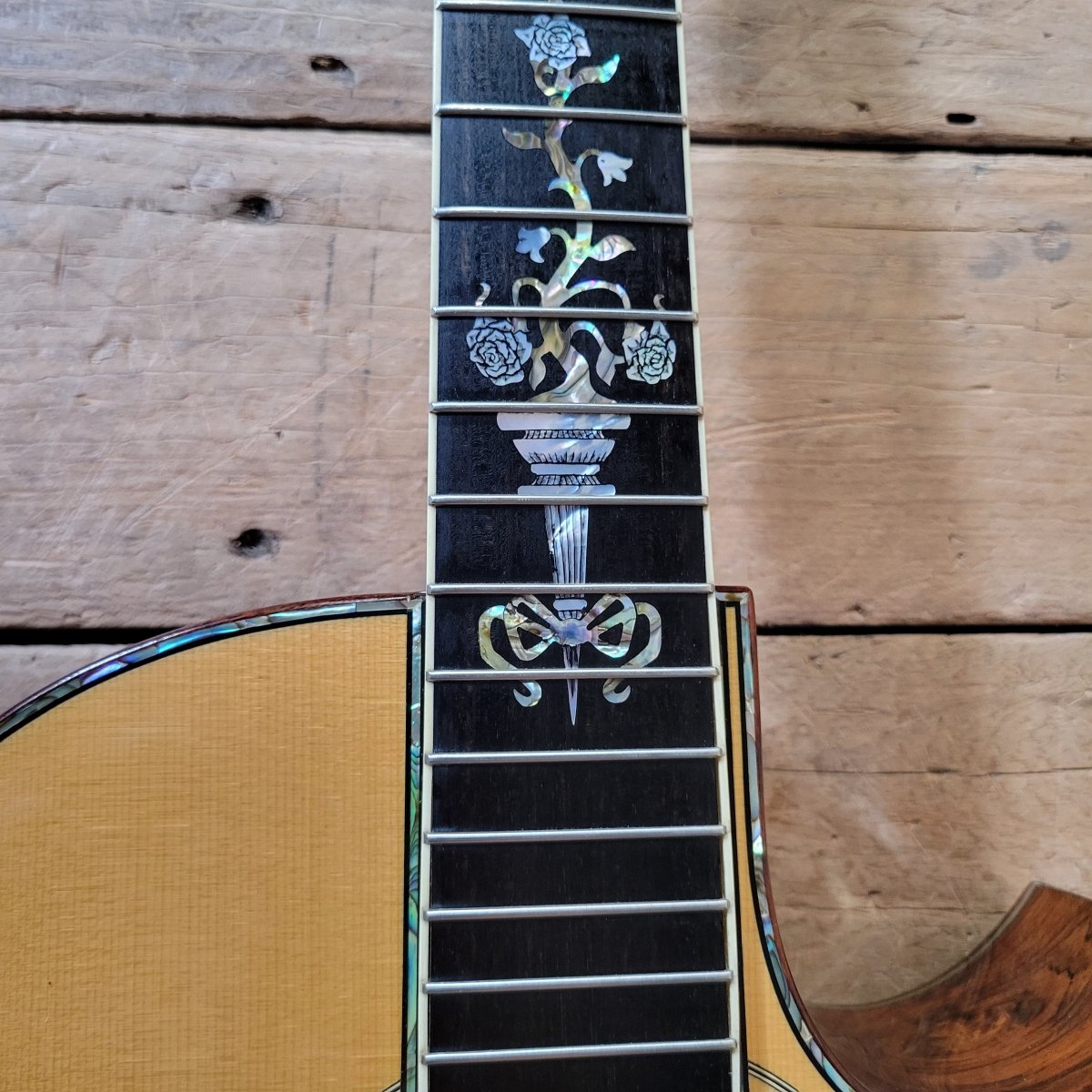 Larrivée C-10B Brazilian 1996 | Mahar's Vintage Guitars – Mahar's