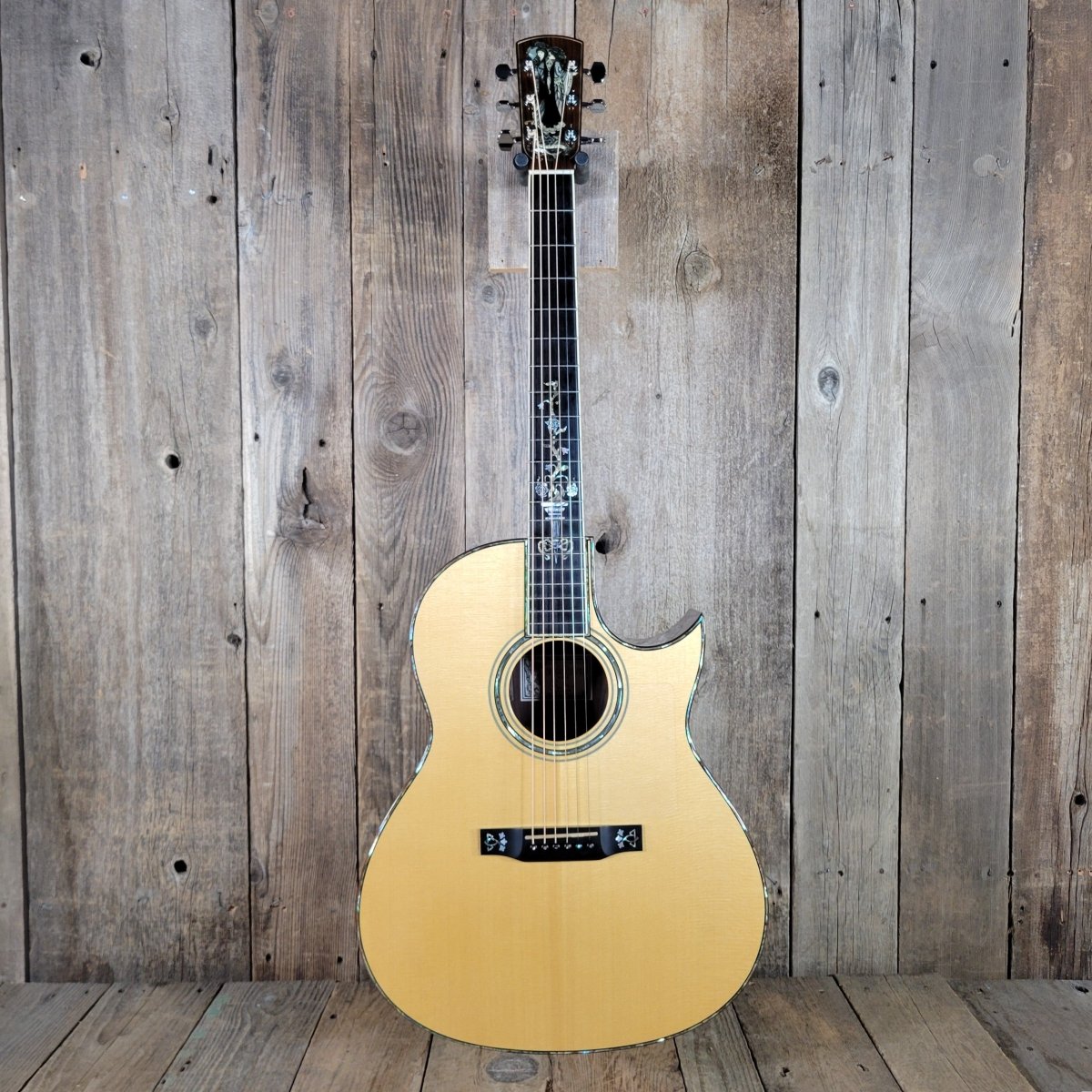 Larrivée C-10B Brazilian 1996 | Mahar's Vintage Guitars – Mahar's
