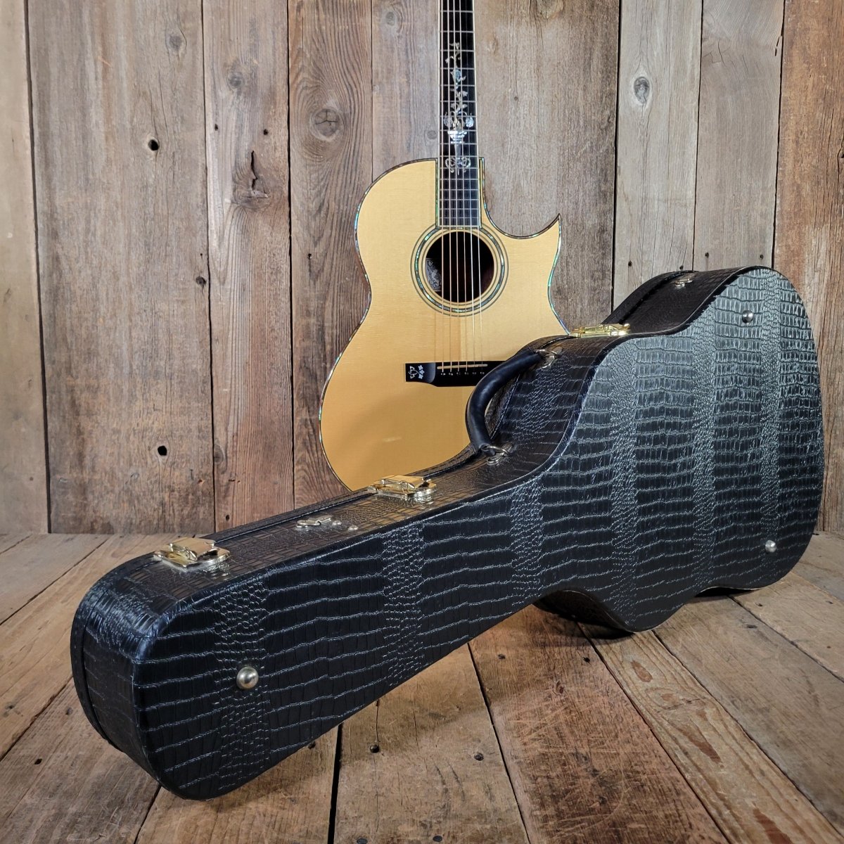 Larrivée C-10B Brazilian 1996 | Mahar's Vintage Guitars – Mahar's
