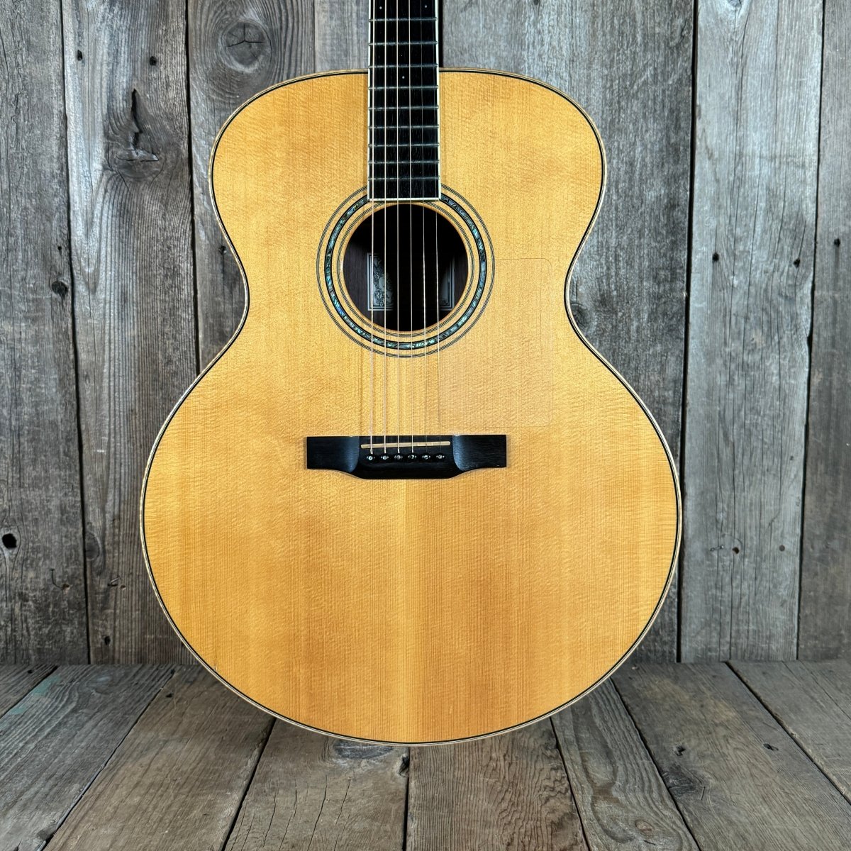 Larrivee J - 09 Acoustic Guitar 1999 Natural - Mahar's Vintage Guitars