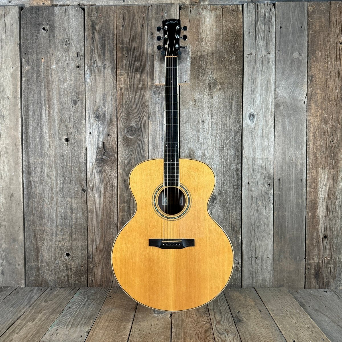 Larrivee J - 09 Acoustic Guitar 1999 Natural - Mahar's Vintage Guitars