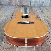 Larrivee OMV - 03 Mahogany 2004 w/ Pickup & Hard Case - Mahar's Vintage Guitars