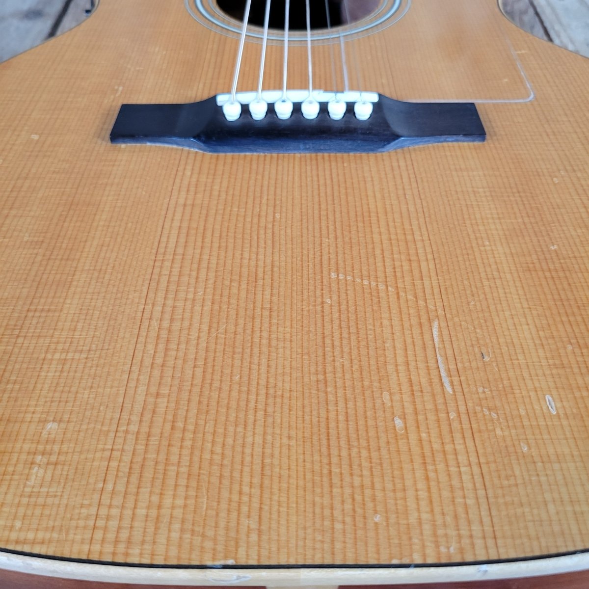 Larrivee OMV - 03 Mahogany 2004 w/ Pickup & Hard Case - Mahar's Vintage Guitars