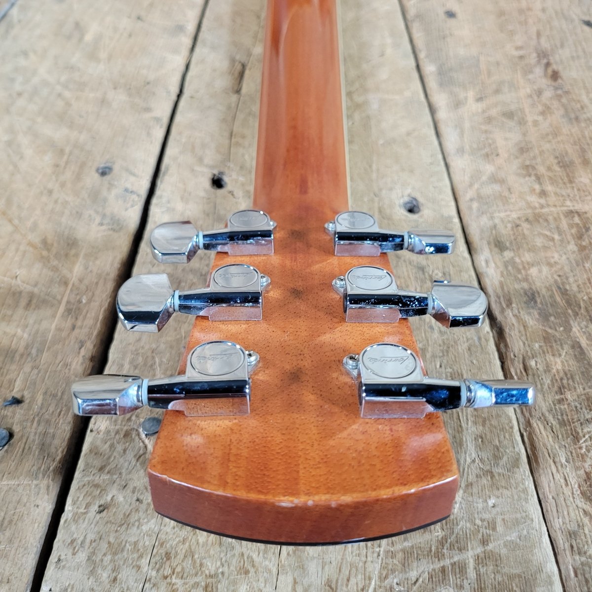 Larrivee OMV - 03 Mahogany 2004 w/ Pickup & Hard Case - Mahar's Vintage Guitars