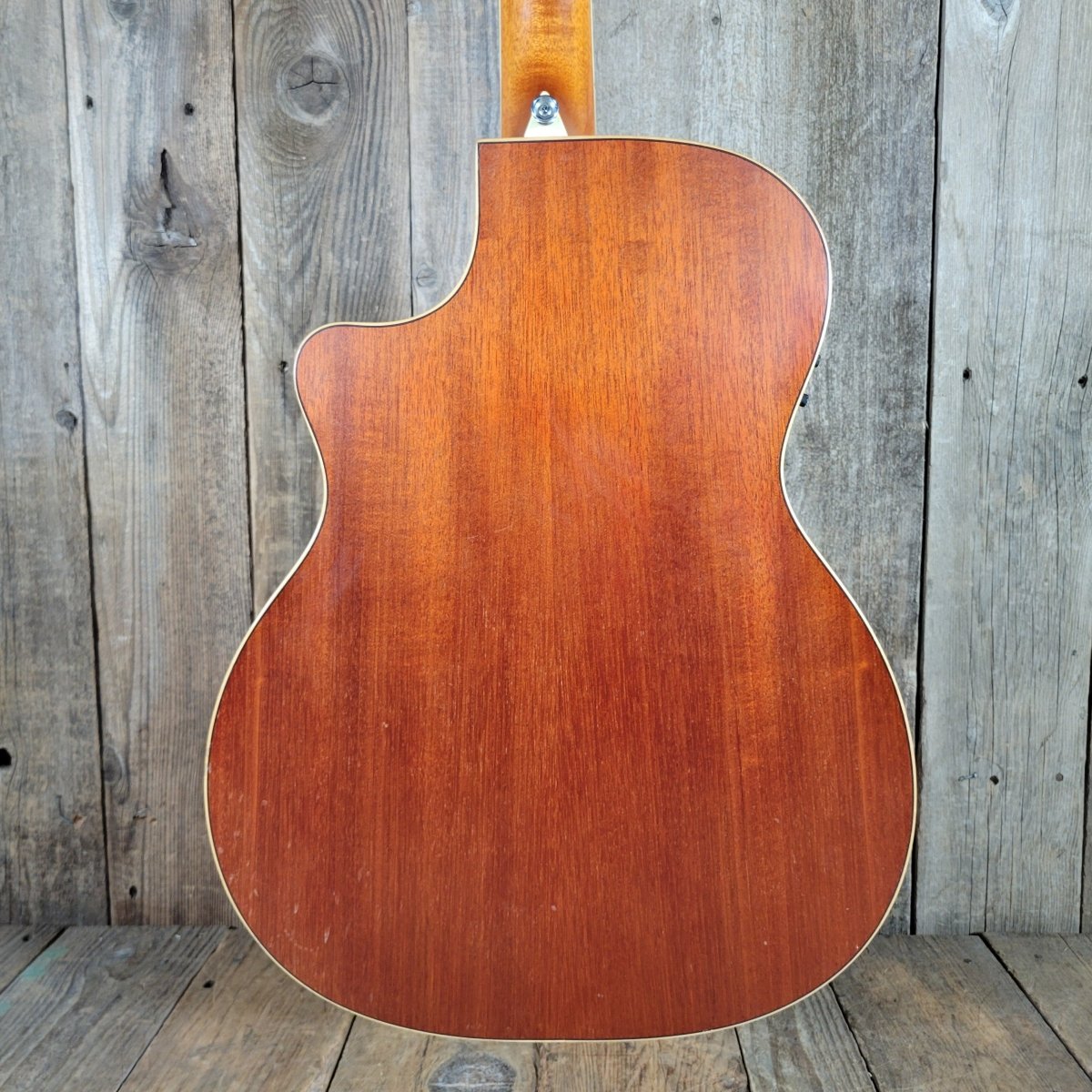 Larrivee OMV - 03 Mahogany 2004 w/ Pickup & Hard Case - Mahar's Vintage Guitars