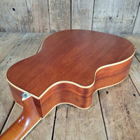 Larrivee OMV - 03 Mahogany 2004 w/ Pickup & Hard Case - Mahar's Vintage Guitars