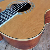 Larrivee OMV - 03 Mahogany 2004 w/ Pickup & Hard Case - Mahar's Vintage Guitars