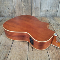 Larrivee OMV - 03 Mahogany 2004 w/ Pickup & Hard Case - Mahar's Vintage Guitars