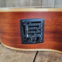 Larrivee OMV - 03 Mahogany 2004 w/ Pickup & Hard Case - Mahar's Vintage Guitars