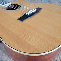 Larrivee OMV - 03 Mahogany 2004 w/ Pickup & Hard Case - Mahar's Vintage Guitars