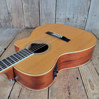 Larrivee OMV - 03 Mahogany 2004 w/ Pickup & Hard Case - Mahar's Vintage Guitars