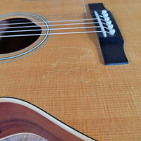 Larrivee OMV - 03 Mahogany 2004 w/ Pickup & Hard Case - Mahar's Vintage Guitars