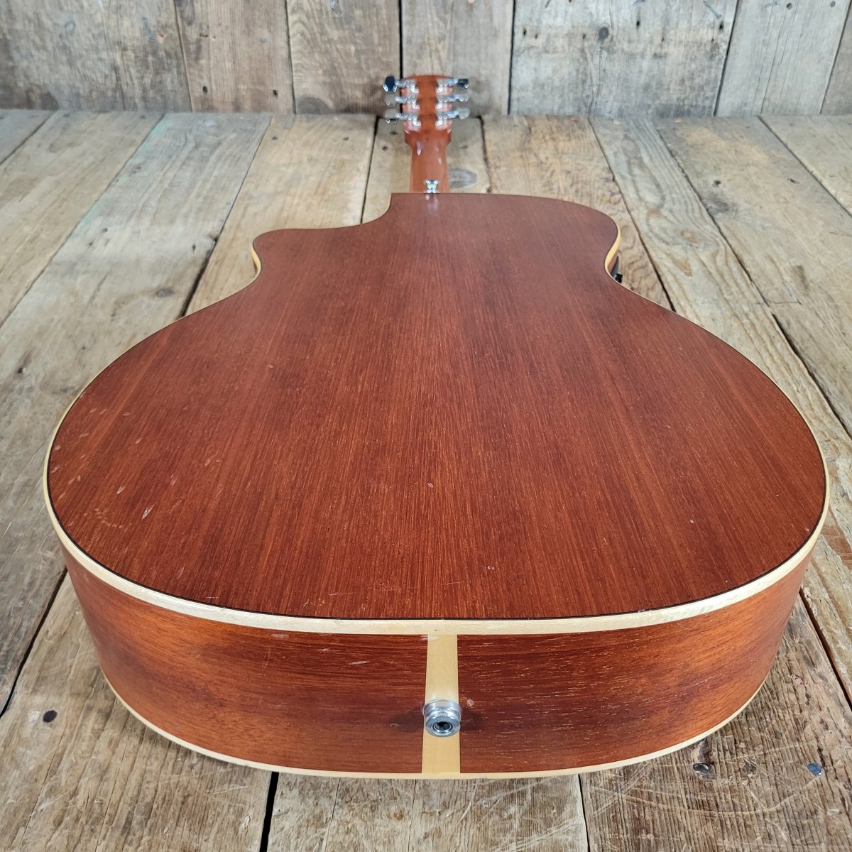 Larrivee OMV - 03 Mahogany 2004 w/ Pickup & Hard Case - Mahar's Vintage Guitars