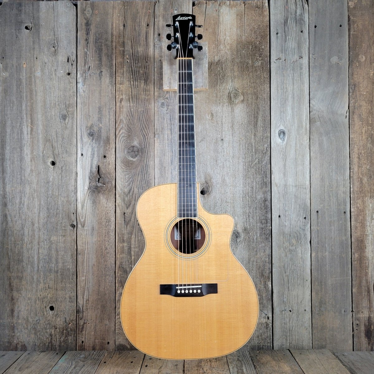 Larrivee OMV - 03 Mahogany 2004 w/ Pickup & Hard Case - Mahar's Vintage Guitars