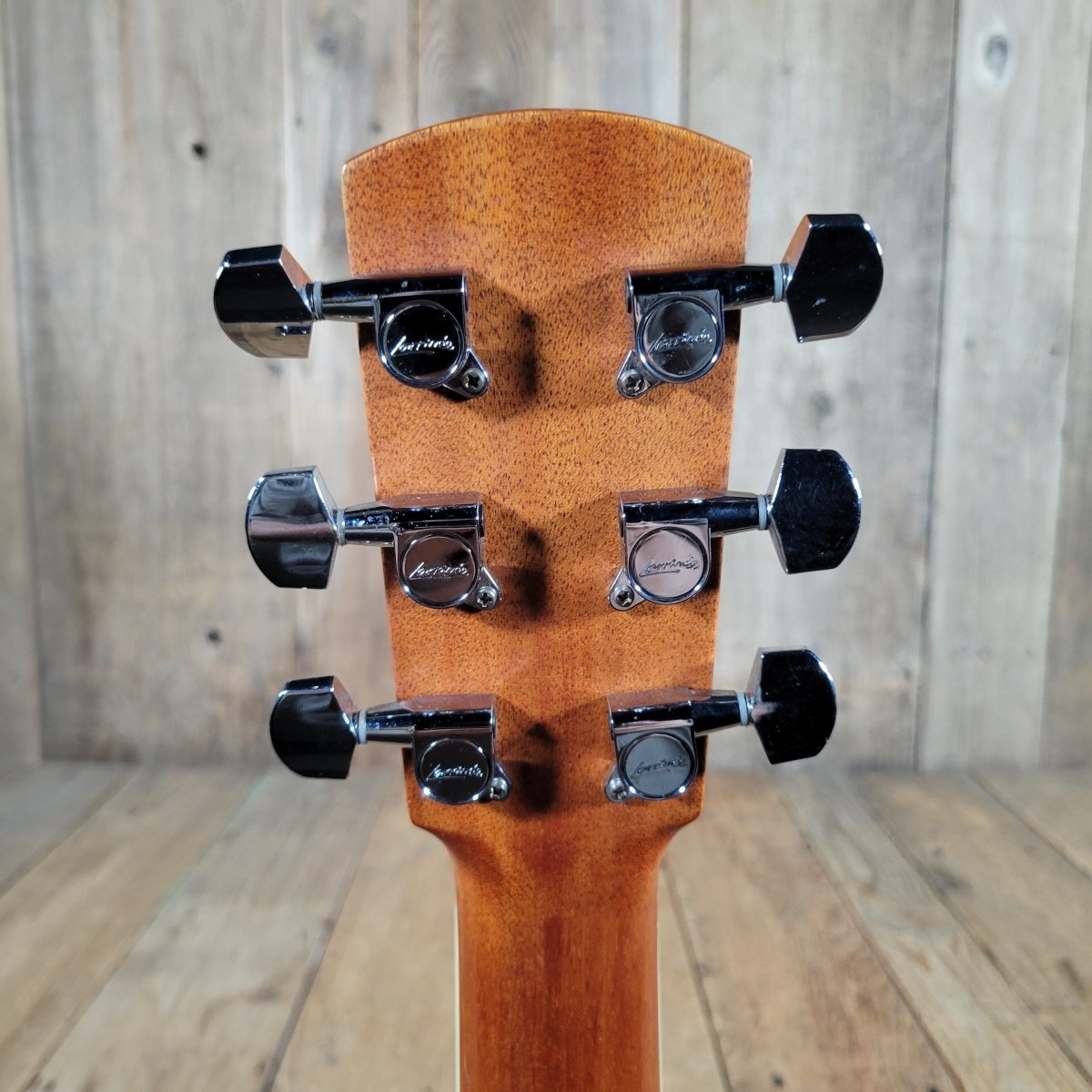 Larrivee OMV - 03 Mahogany 2004 w/ Pickup & Hard Case - Mahar's Vintage Guitars