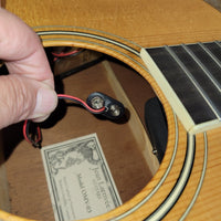 Larrivee OMV - 03 Mahogany 2004 w/ Pickup & Hard Case - Mahar's Vintage Guitars