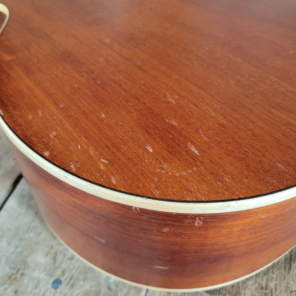 Larrivee OMV - 03 Mahogany 2004 w/ Pickup & Hard Case - Mahar's Vintage Guitars