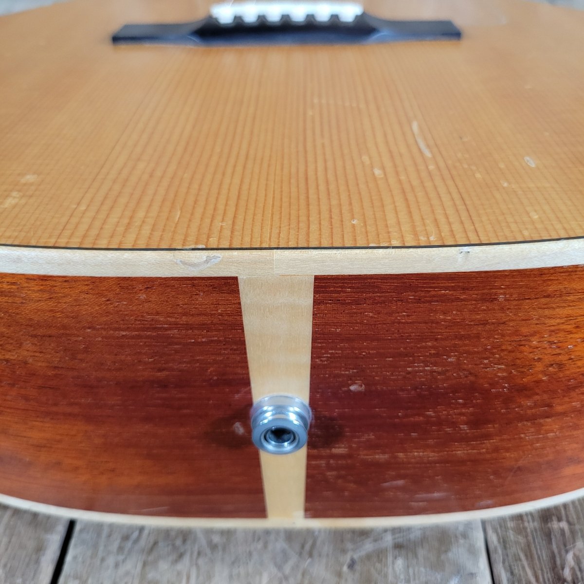 Larrivee OMV - 03 Mahogany 2004 w/ Pickup & Hard Case - Mahar's Vintage Guitars