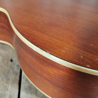 Larrivee OMV - 03 Mahogany 2004 w/ Pickup & Hard Case - Mahar's Vintage Guitars