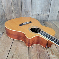 Larrivee OMV - 03 Mahogany 2004 w/ Pickup & Hard Case - Mahar's Vintage Guitars