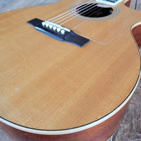 Larrivee OMV - 03 Mahogany 2004 w/ Pickup & Hard Case - Mahar's Vintage Guitars