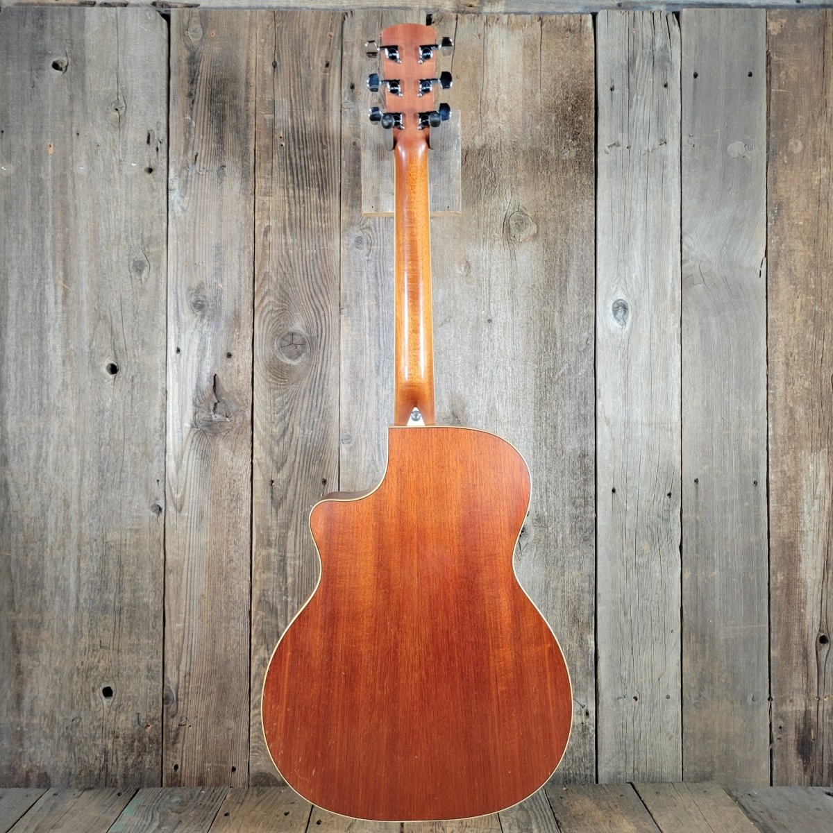 Larrivee OMV - 03 Mahogany 2004 w/ Pickup & Hard Case - Mahar's Vintage Guitars