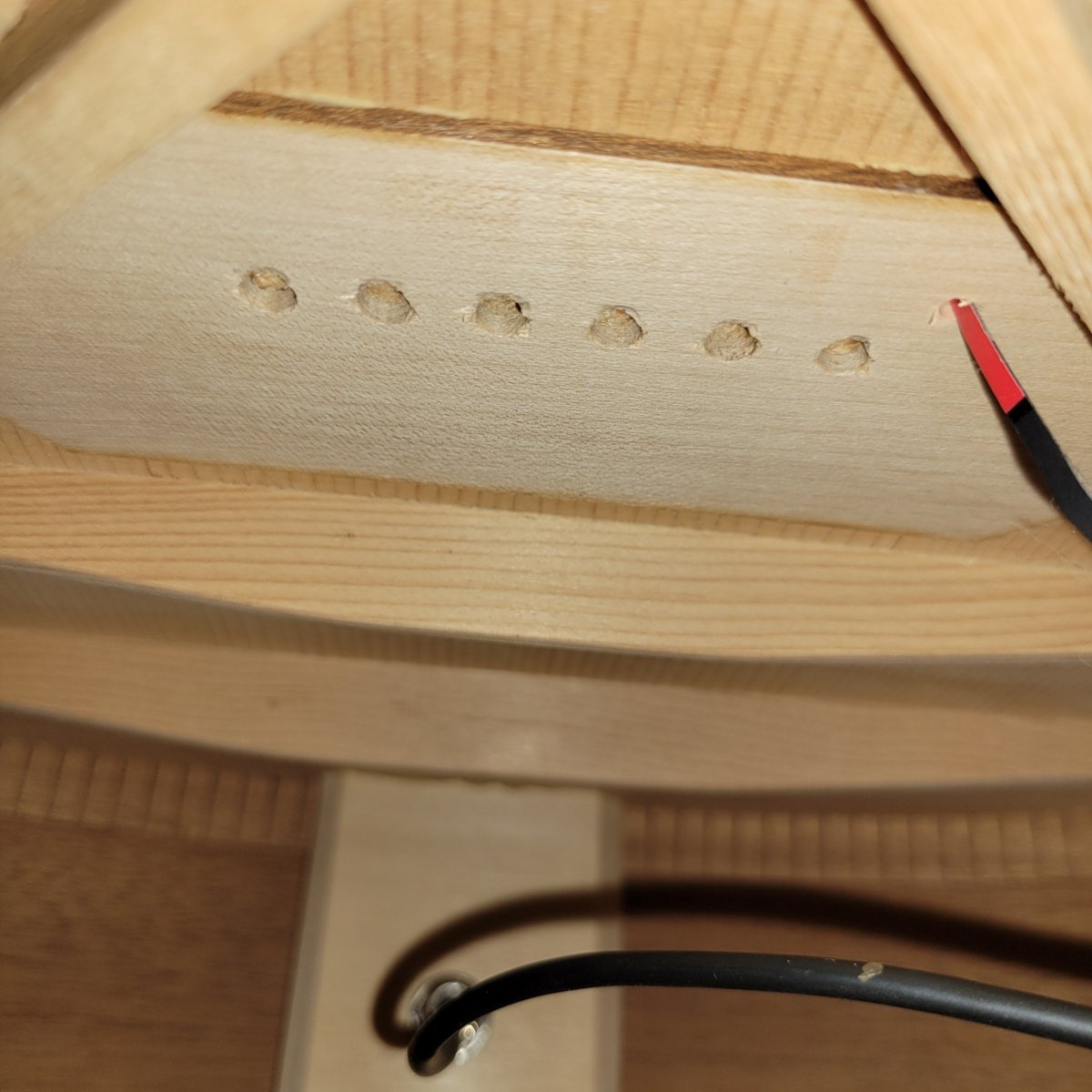 Larrivee OMV - 03 Mahogany 2004 w/ Pickup & Hard Case - Mahar's Vintage Guitars