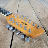 Late 1960s Vox Phantom XII Stereo – Vintage 12 - String Electric Guitar with Original Stereo Output - Mahar's Vintage Guitars