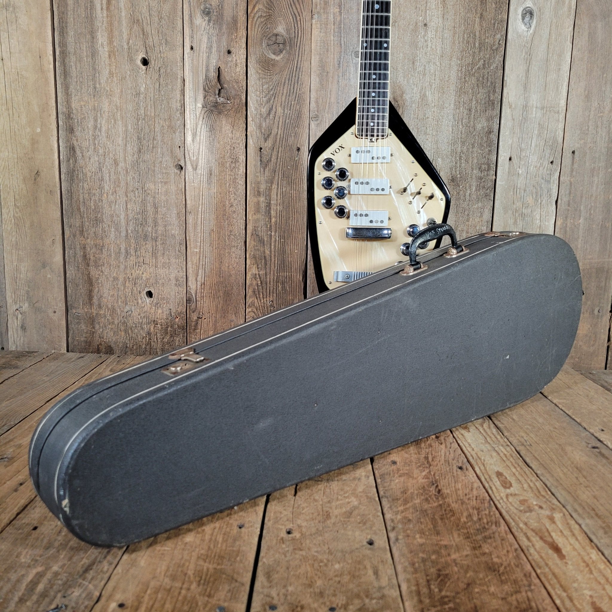 Late 1960s Vox Phantom XII Stereo – Vintage 12 - String Electric Guitar with Original Stereo Output - Mahar's Vintage Guitars