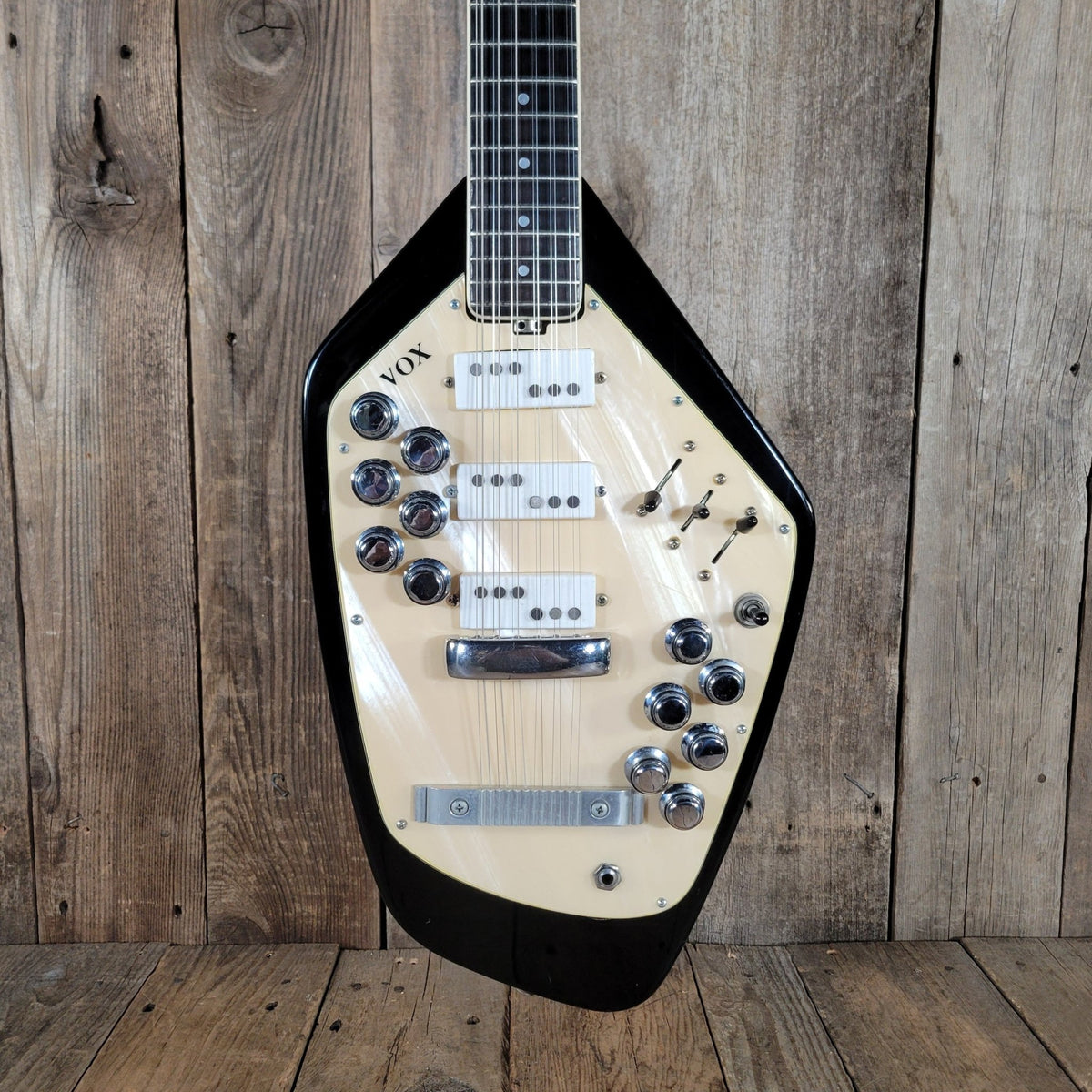 Late 1960s Vox Phantom XII Stereo – Vintage 12 - String Electric Guitar with Original Stereo Output - Mahar's Vintage Guitars