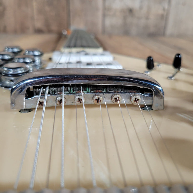 Late 1960s Vox Phantom XII Stereo – Vintage 12 - String Electric Guitar with Original Stereo Output - Mahar's Vintage Guitars
