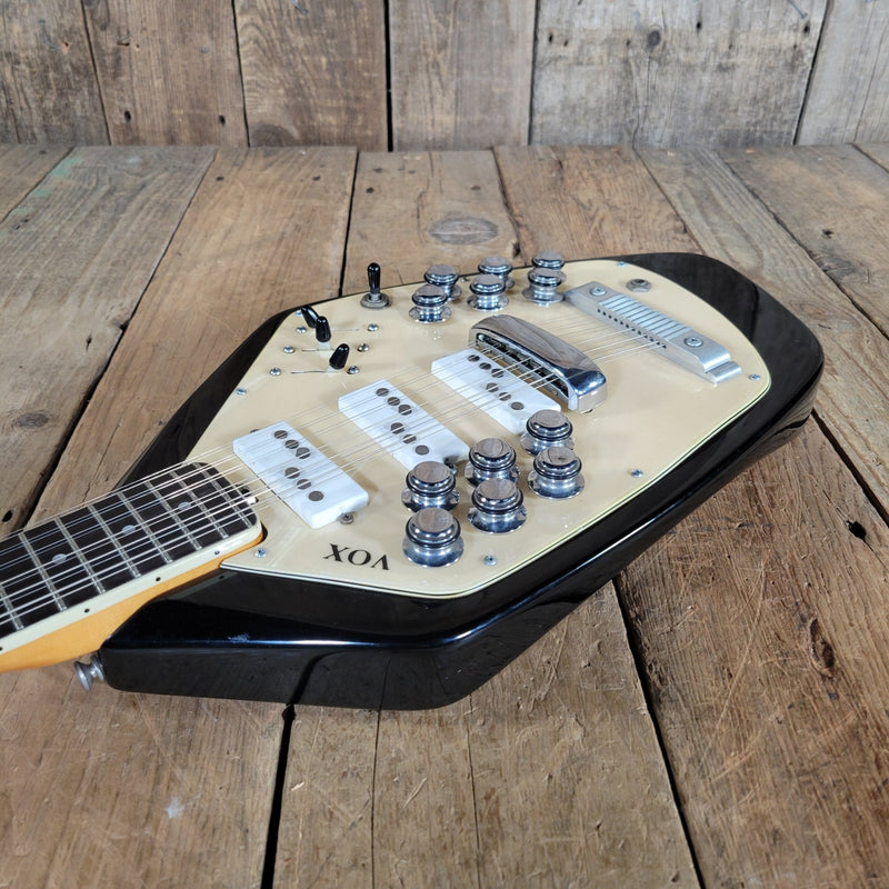Late 1960s Vox Phantom XII Stereo – Vintage 12 - String Electric Guitar with Original Stereo Output - Mahar's Vintage Guitars