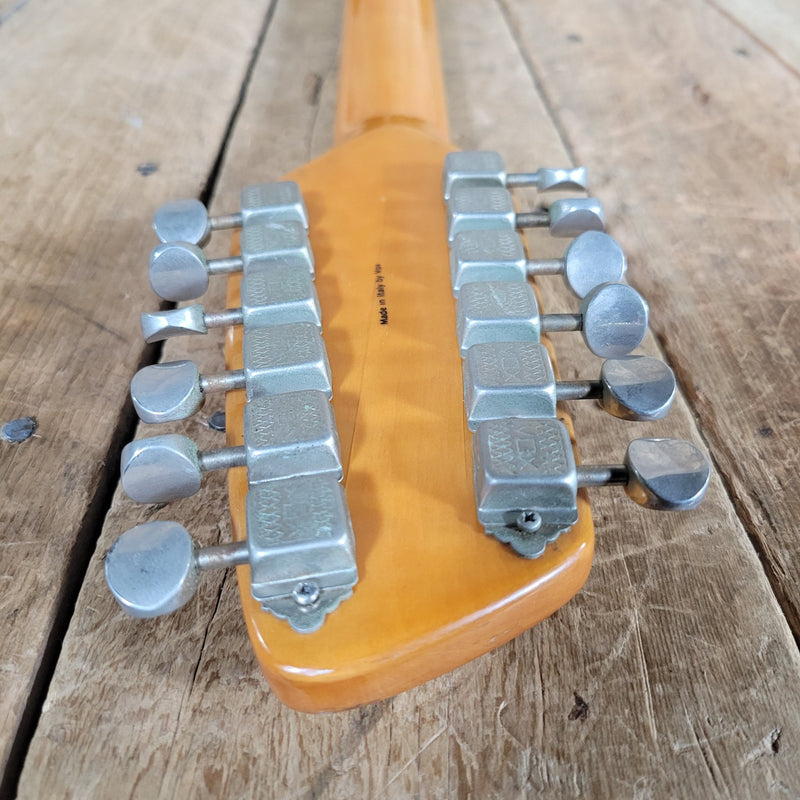 Late 1960s Vox Phantom XII Stereo – Vintage 12 - String Electric Guitar with Original Stereo Output - Mahar's Vintage Guitars