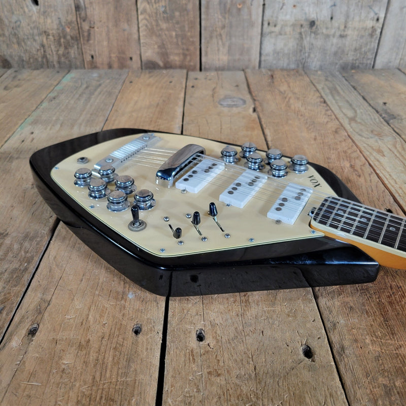 Late 1960s Vox Phantom XII Stereo – Vintage 12 - String Electric Guitar with Original Stereo Output - Mahar's Vintage Guitars