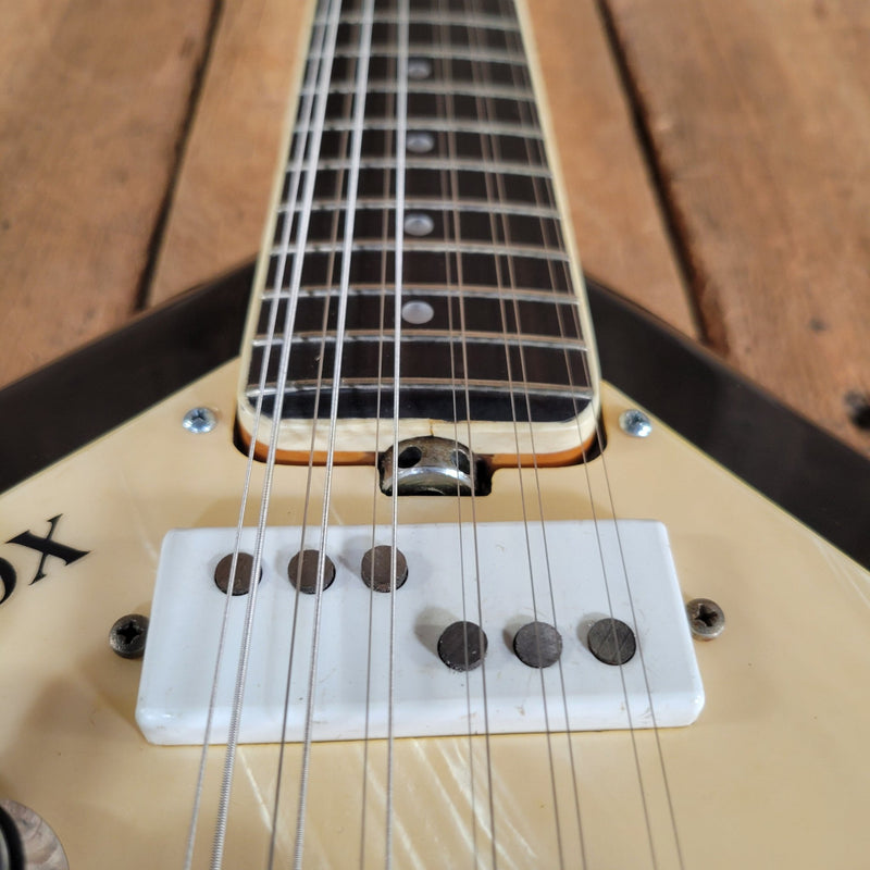 Late 1960s Vox Phantom XII Stereo – Vintage 12 - String Electric Guitar with Original Stereo Output - Mahar's Vintage Guitars