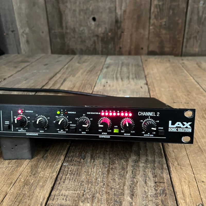 LAX Sonic Solution CL2000 Expander Gate Compressor - Mahar's Vintage Guitars