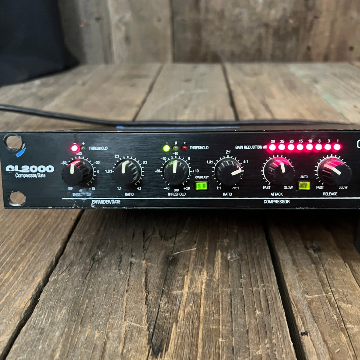 LAX Sonic Solution CL2000 Expander Gate Compressor - Mahar's Vintage Guitars