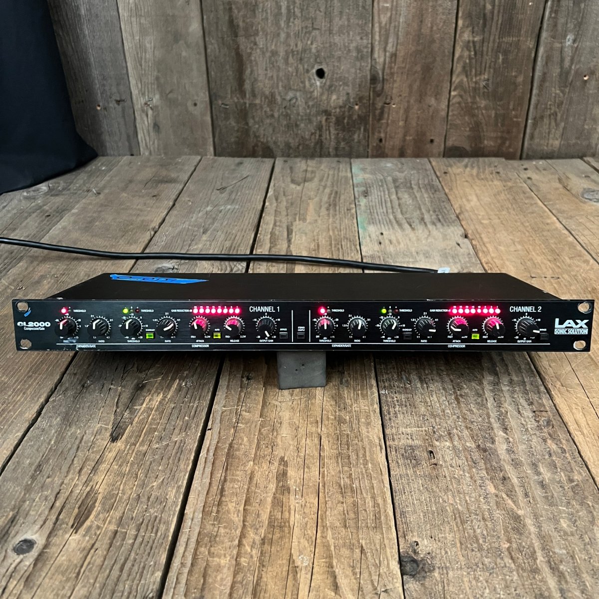 LAX Sonic Solution CL2000 Expander Gate Compressor - Mahar's Vintage Guitars
